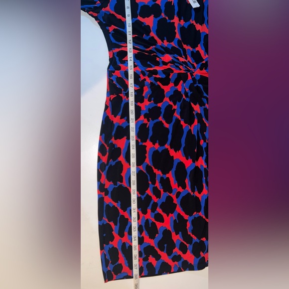 Metaphor animal print dress with ruched front Size XL - Picture 7 of 7
